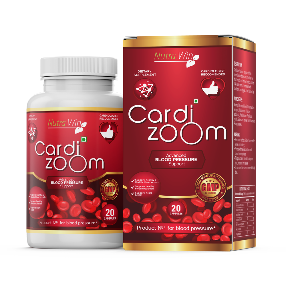 Cardizoom - Essential cardiovascular wellness supplement